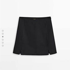 Skirt with slits Massimo Dutti brand new with tags